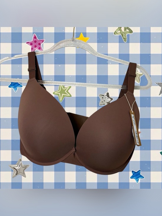 SKIMS Other - Skims fits everybody bra chocolate brown women’s jasper push up 36H casual sexy